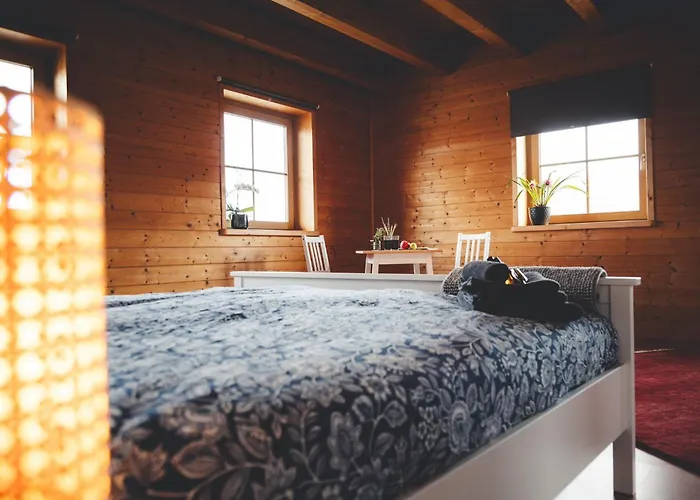 Quarto em Acomodações Particulares Kinsau Rooms *